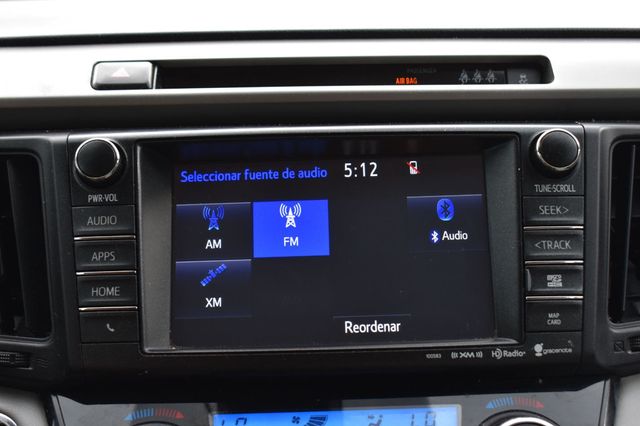 2017 Toyota RAV4 XLE AWD - 23046296 - 38