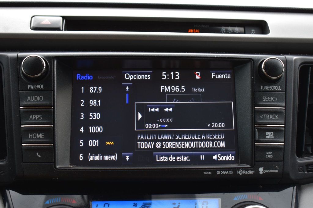 2017 Toyota RAV4 XLE AWD - 23046296 - 41