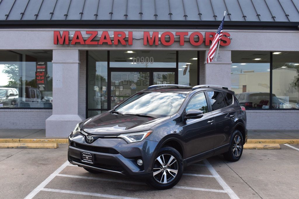 2017 Toyota RAV4 XLE AWD - 23069848 - 1