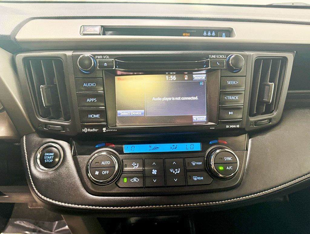2017 Toyota RAV4 XLE AWD - 22884125 - 14