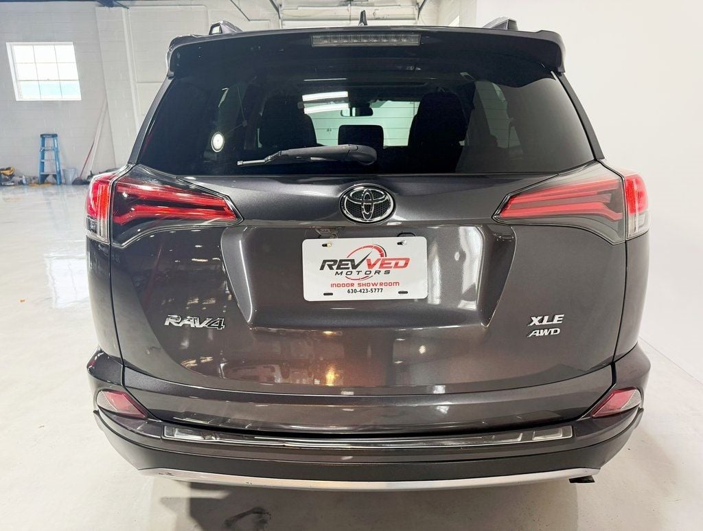 2017 Toyota RAV4 XLE AWD - 22884125 - 5