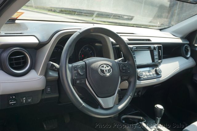 2017 Toyota RAV4 XLE AWD - 23004249 - 14