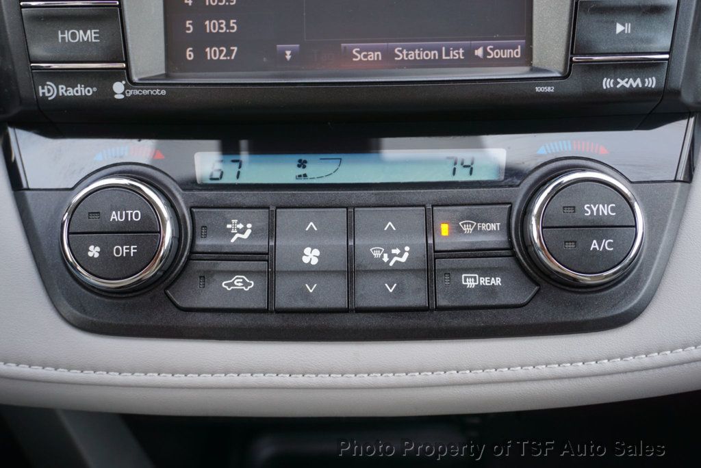 2017 Toyota RAV4 XLE AWD - 23004249 - 22