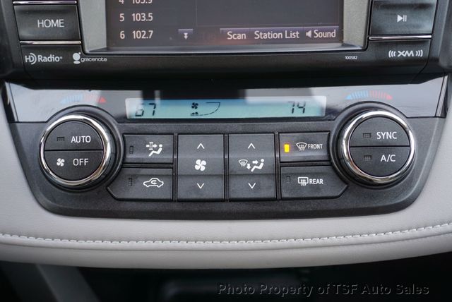 2017 Toyota RAV4 XLE AWD - 23004249 - 22