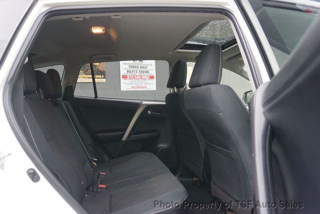 2017 Toyota RAV4 XLE AWD - 23023656 - 12