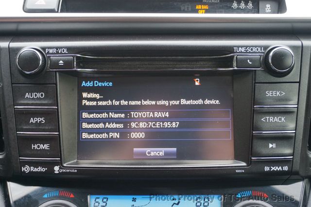 2017 Toyota RAV4 XLE AWD - 23023656 - 18