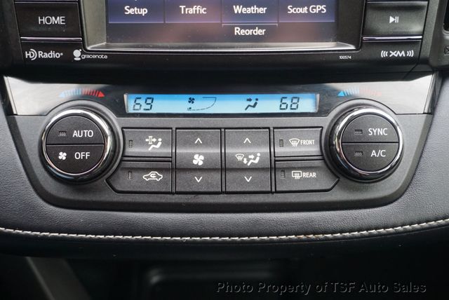 2017 Toyota RAV4 XLE AWD - 23023656 - 19