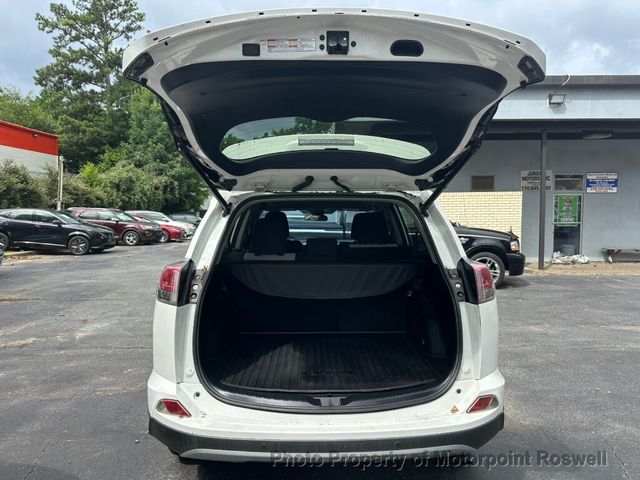 2017 Toyota RAV4 XLE FWD - 23033183 - 25