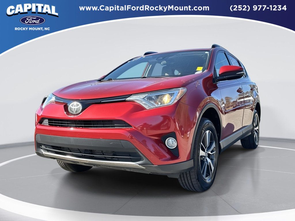 Used 2017 Toyota RAV4 XLE with VIN JTMWFREV7HJ105092 for sale in Wilmington, NC