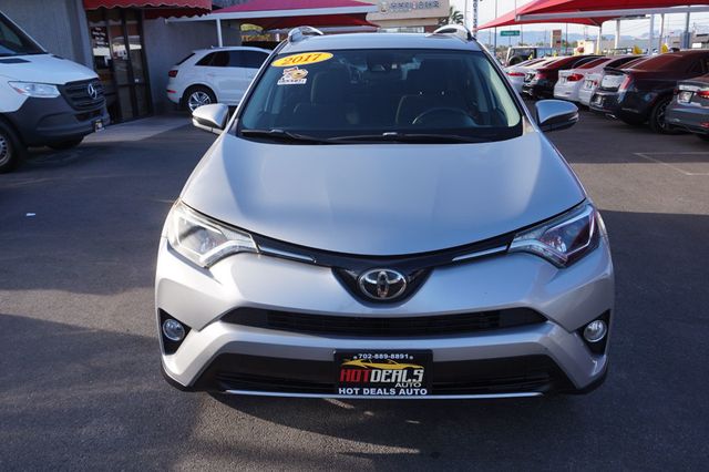 2017 Toyota RAV4 XLE, PREMIUM WHEELS, CLOTH SEATS, MOON ROOF, BACKUP CAMERA - 23032893 - 11