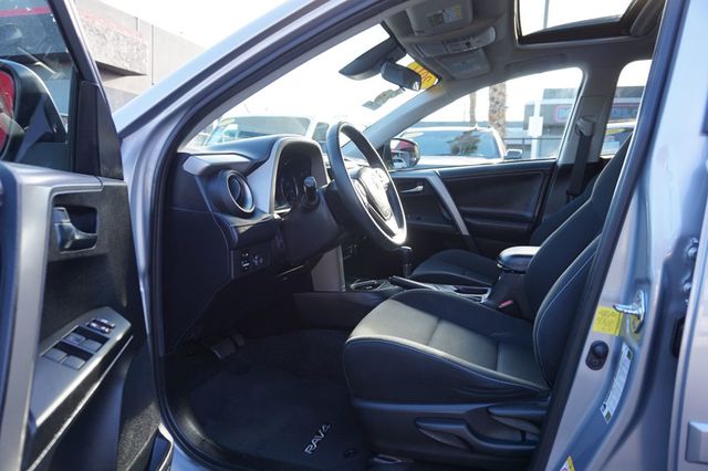 2017 Toyota RAV4 XLE, PREMIUM WHEELS, CLOTH SEATS, MOON ROOF, BACKUP CAMERA - 23032893 - 16
