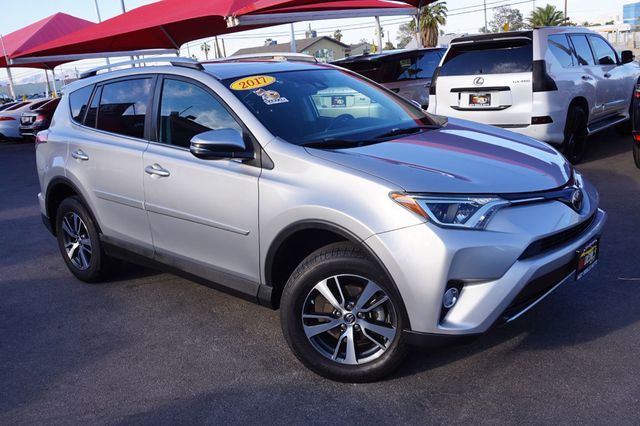 2017 Toyota RAV4 XLE, PREMIUM WHEELS, CLOTH SEATS, MOON ROOF, BACKUP CAMERA - 23032893 - 1