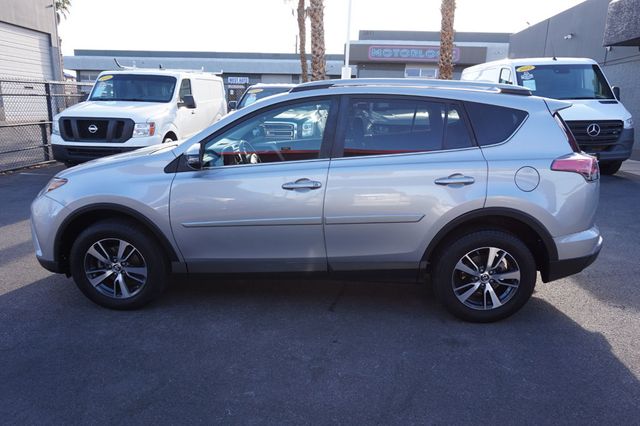 2017 Toyota RAV4 XLE, PREMIUM WHEELS, CLOTH SEATS, MOON ROOF, BACKUP CAMERA - 23032893 - 2