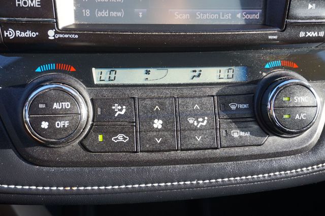 2017 Toyota RAV4 XLE, PREMIUM WHEELS, CLOTH SEATS, MOON ROOF, BACKUP CAMERA - 23032893 - 34