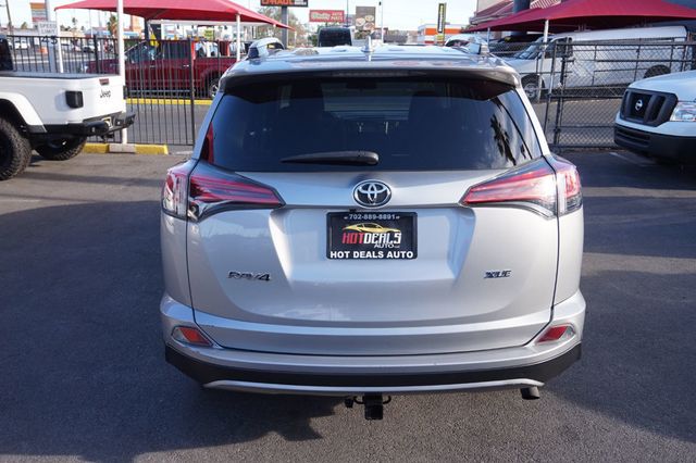 2017 Toyota RAV4 XLE, PREMIUM WHEELS, CLOTH SEATS, MOON ROOF, BACKUP CAMERA - 23032893 - 6