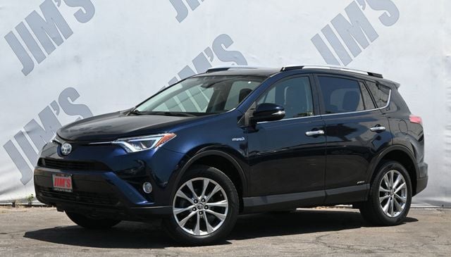 2017 Toyota RAV4 Hybrid Limited AWD - 22881012 - 0