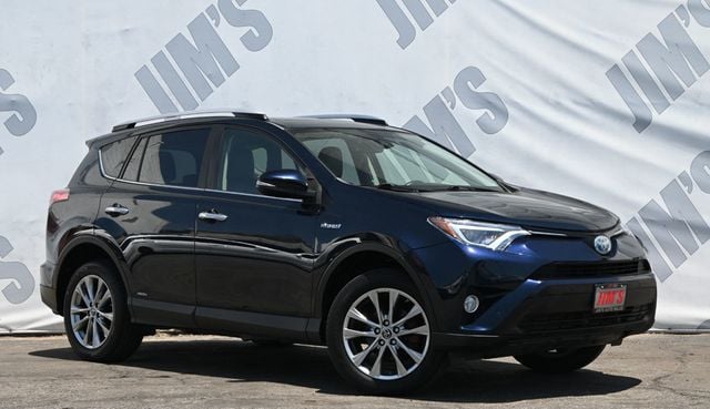 2017 Toyota RAV4 Hybrid Limited AWD - 22881012 - 2