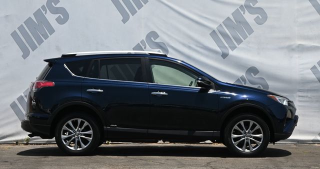 2017 Toyota RAV4 Hybrid Limited AWD - 22881012 - 3