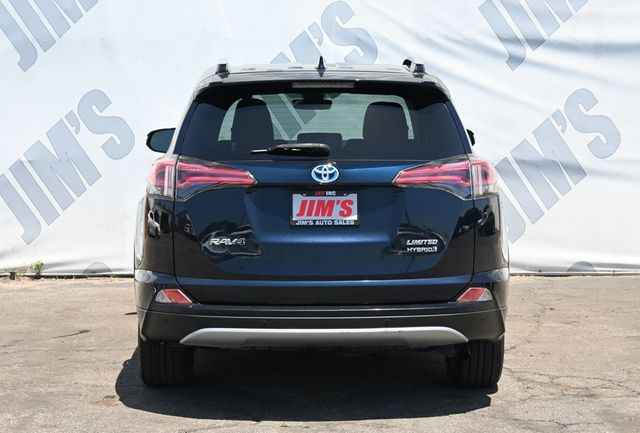 2017 Toyota RAV4 Hybrid Limited AWD - 22881012 - 4