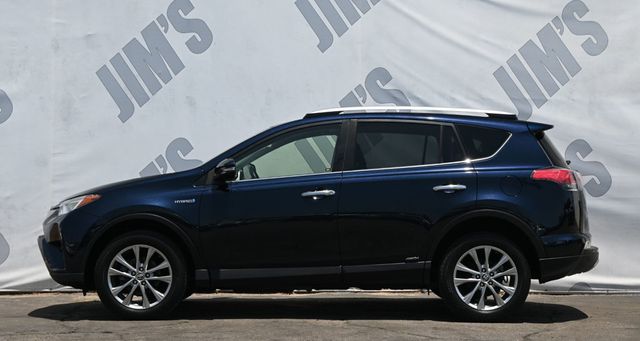 2017 Toyota RAV4 Hybrid Limited AWD - 22881012 - 5
