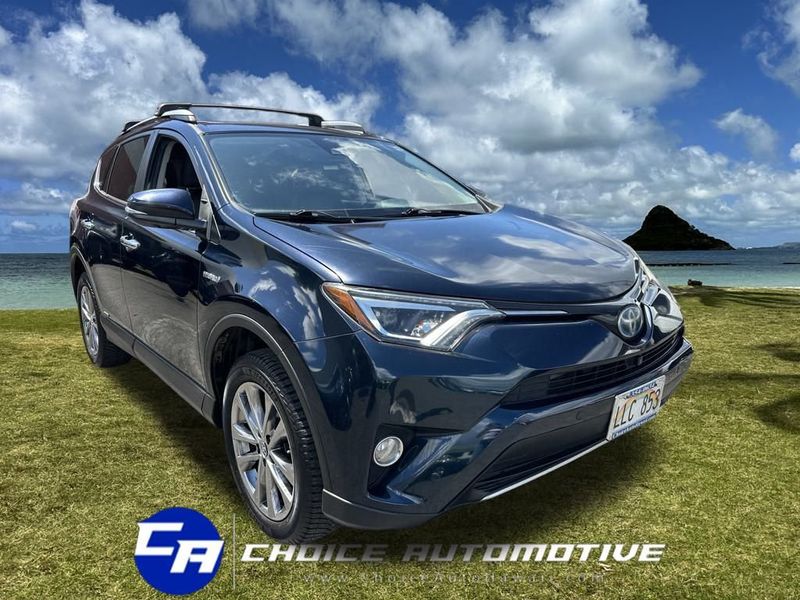 2017 Toyota RAV4 Hybrid Limited photo 8