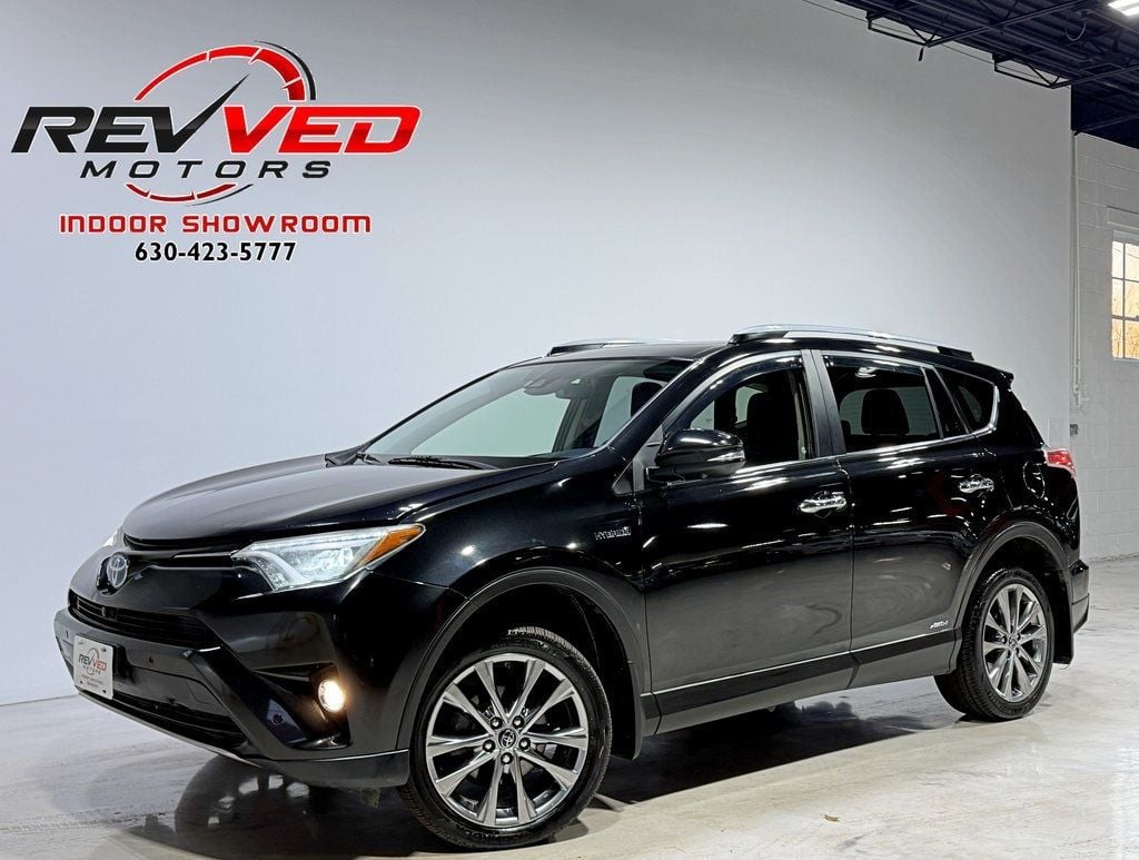 2017 Toyota RAV4 Hybrid Limited AWD - 22957442 | Video 1