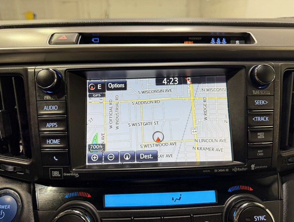 2017 Toyota RAV4 Hybrid Limited AWD - 22957442 - 19