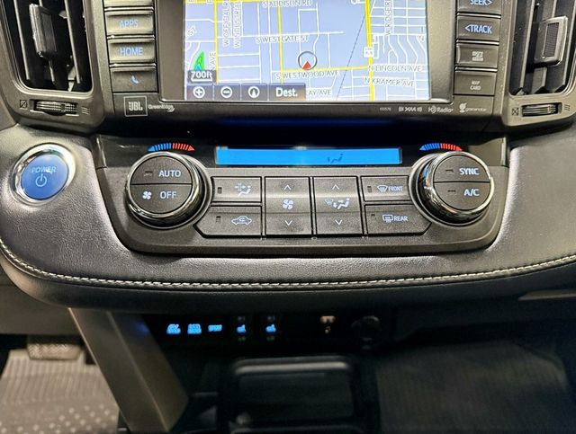 2017 Toyota RAV4 Hybrid Limited AWD - 22957442 - 21