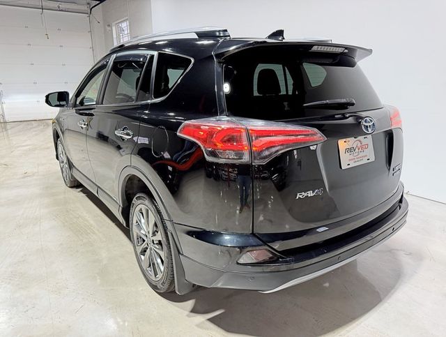2017 Toyota RAV4 Hybrid Limited AWD - 22957442 - 4
