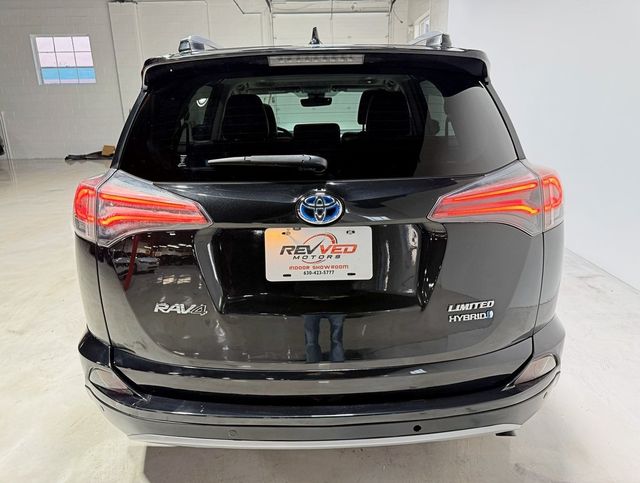 2017 Toyota RAV4 Hybrid Limited AWD - 22957442 - 5