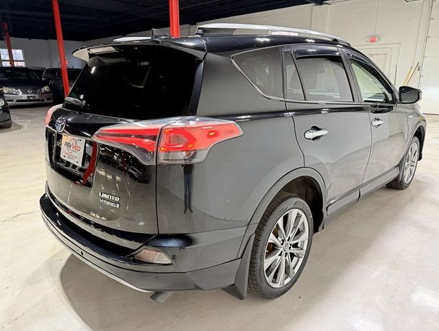 2017 Toyota RAV4 Hybrid Limited AWD - 22957442 - 6