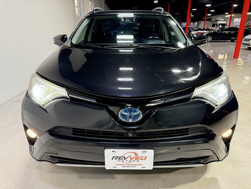 2017 Toyota RAV4 Hybrid Limited AWD - 22957442 - 8
