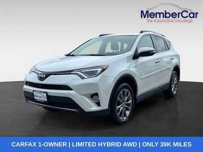 2017 Toyota RAV4 Hybrid - JTMDJREV2HD089582