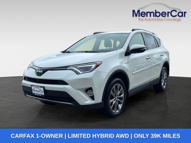 2017 Toyota RAV4 Hybrid Limited AWD - 23032013 - 0