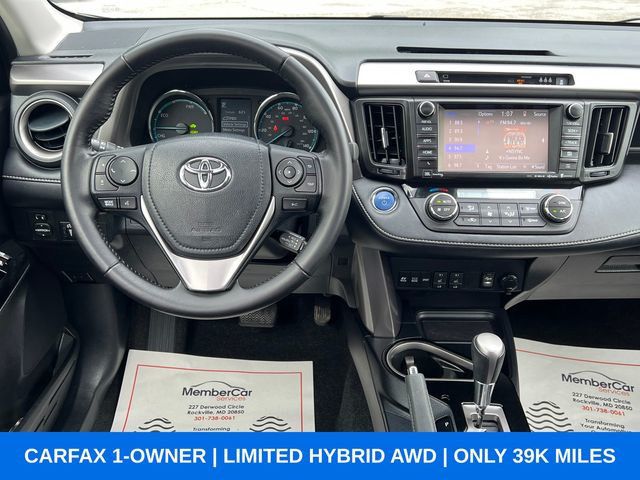 2017 Toyota RAV4 Hybrid Limited AWD - 23032013 - 14
