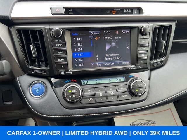 2017 Toyota RAV4 Hybrid Limited AWD - 23032013 - 26