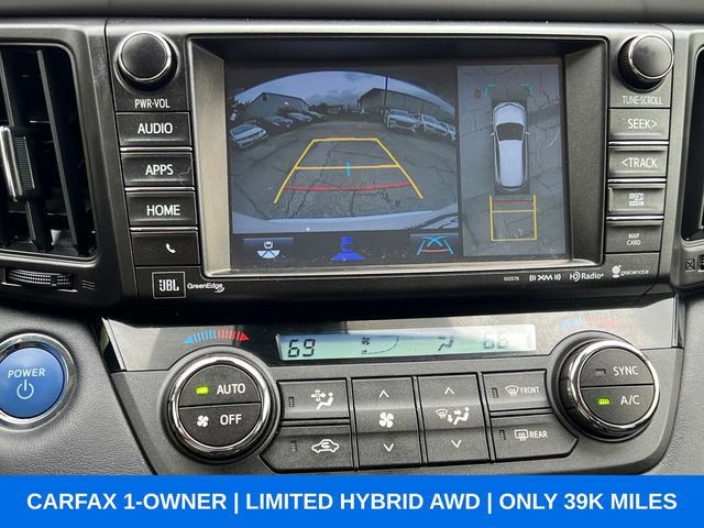 2017 Toyota RAV4 Hybrid Limited AWD - 23032013 - 30