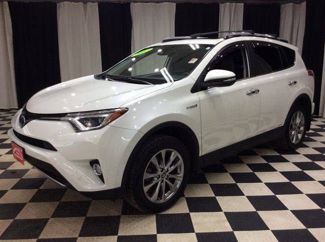 2017 Toyota RAV4 Hybrid Limited AWD - 21885200 - 2