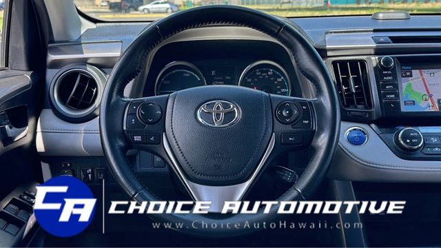 2017 Toyota RAV4 Hybrid XLE AWD - 22407998 - 17