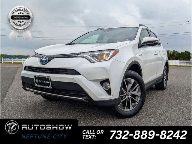 2017 Used Toyota RAV4 Hybrid XLE AWD at Autoshow Somerset, NJ, IID