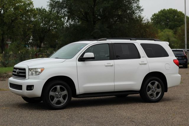 2017 Toyota Sequoia 4WD SR5 5.7L V8 W/ PREMIUM AUDIO/NAVIGATION 20'" WHEELS - 23081114 - 16