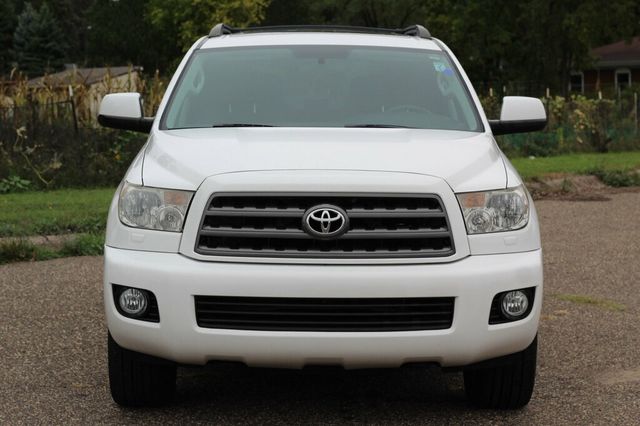 2017 Toyota Sequoia 4WD SR5 5.7L V8 W/ PREMIUM AUDIO/NAVIGATION 20'" WHEELS - 23081114 - 3