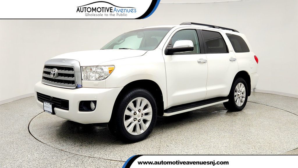 2017 Toyota Sequoia Platinum 4WD - 23020915 | Video 1
