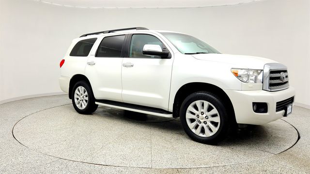 2017 Toyota Sequoia Platinum 4WD - 23020915 - 2