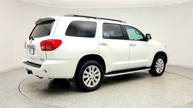 2017 Toyota Sequoia Platinum 4WD - 23020915 - 4