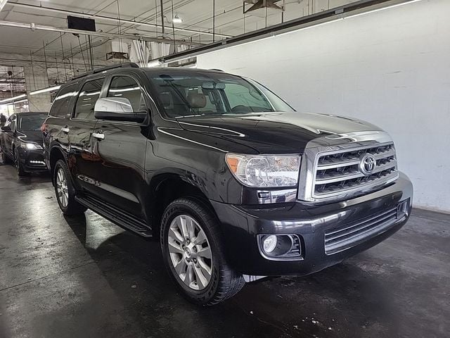 2017 Toyota Sequoia Platinum 4WD FFV - 22778267 - 5