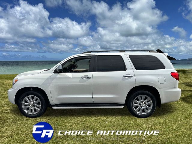 2017 Toyota Sequoia Platinum RWD - 22955963 - 2
