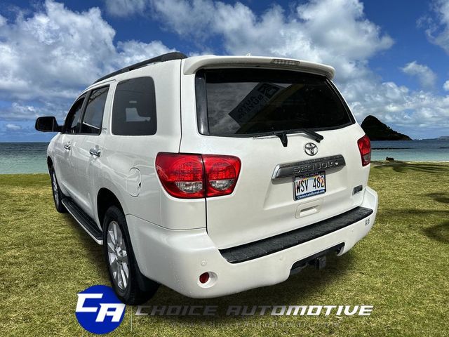 2017 Toyota Sequoia Platinum RWD - 22955963 - 4