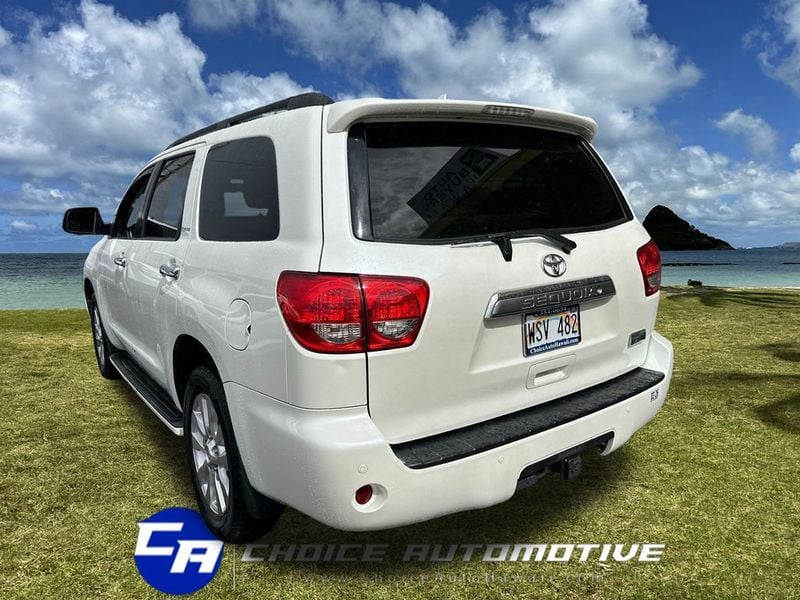 2017 Toyota Sequoia Platinum RWD - 22955963 - 4