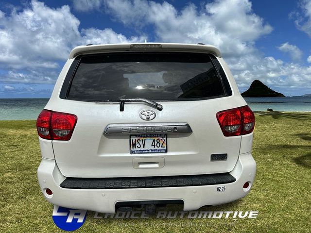 2017 Toyota Sequoia Platinum RWD - 22955963 - 5